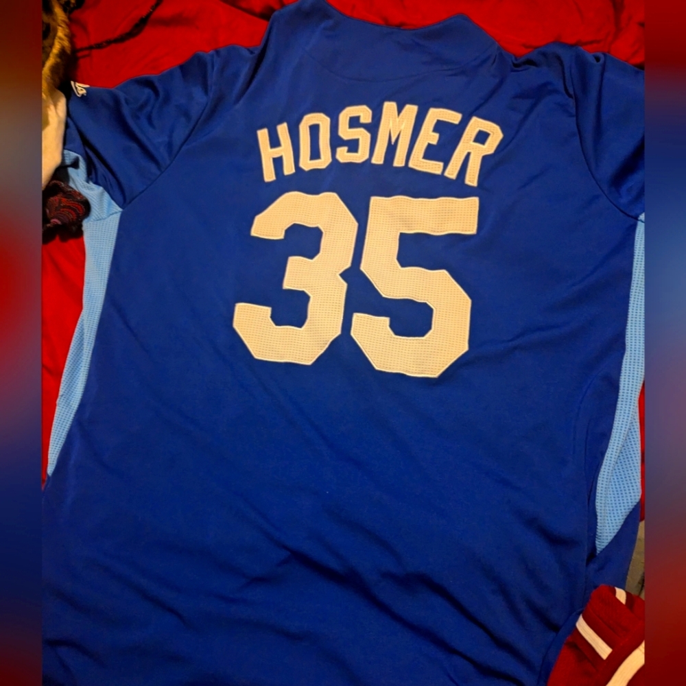 KC Royals Eric Hosmer Jersey
